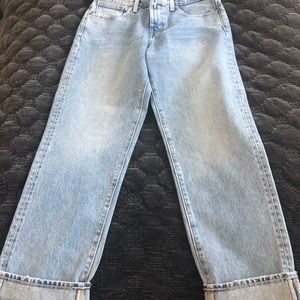 J. Crew denim- slouchy boyfriend jean NWT